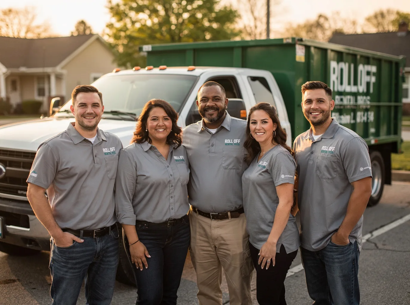 Roll Off Dumpster Rental company in Foss, OK